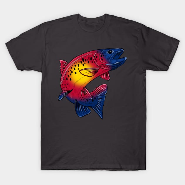 Colorado Native T-Shirt by paintchips
